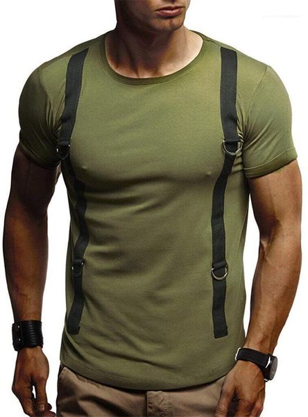 men fashion male clothing mens 2020 luxury designer tshirts summer slim crew neck short sleeve tees, White;black
men fashion male clothing mens 2020 luxury designer tshirts summer slim crew neck short sleeve tees, White;black