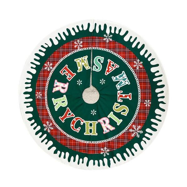 party decoration christmas ornaments linen printed tree skirt props xmas ornament dress up festival supplies green red
party decoration christmas ornaments linen printed tree skirt props xmas ornament dress up festival supplies green red