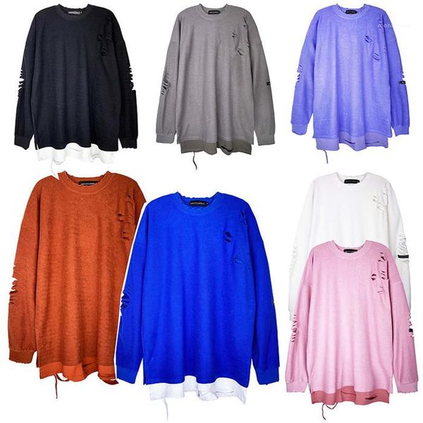 out hoodies man ripped hip hop long sleeve high fashion sweatshirts men loose streetwear clothes mens o-neck hollow, Black
out hoodies man ripped hip hop long sleeve high fashion sweatshirts men loose streetwear clothes mens o-neck hollow, Black