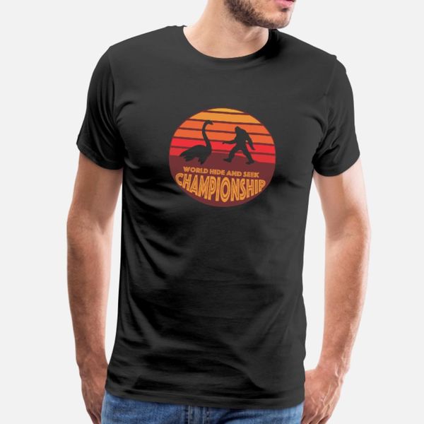 nessie vs sasquatch bigfoot world hide and seek t shirt men customized 100% cotton s-3xl normal crazy funny casual summer style slim shirt
nessie vs sasquatch bigfoot world hide and seek t shirt men customized 100% cotton s-3xl normal crazy funny casual summer style slim shirt