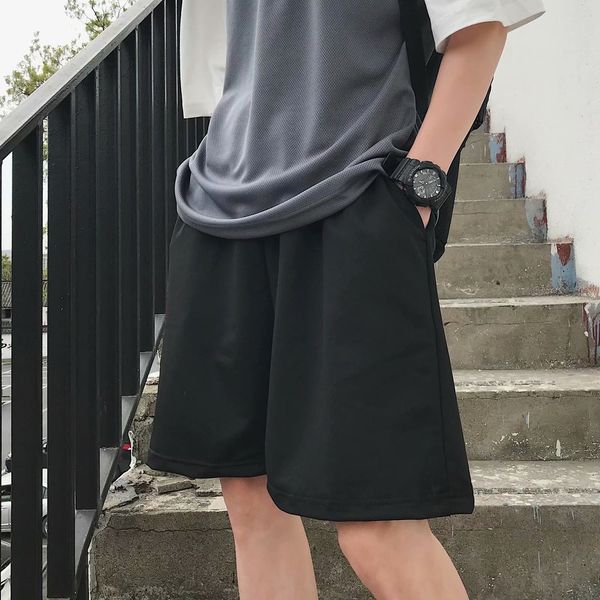 shorts ins men's summer simple all-match solid color casual shorts casual pants for teenagers loose five-point pants ttl3x, Blue
shorts ins men's summer simple all-match solid color casual shorts casual pants for teenagers loose five-point pants ttl3x, Blue