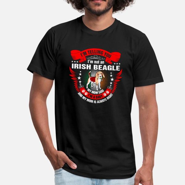 i m not an irish beagle t shirt men designing cotton round neck basic solid gift new fashion summer leisure shirt
i m not an irish beagle t shirt men designing cotton round neck basic solid gift new fashion summer leisure shirt