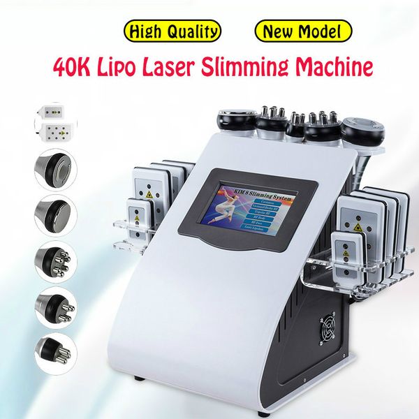 6 in 1 40k ultrasonic liposuction cavitation 8 pads lipo laser slimming machine vacuum rf skin care salon spa equipment
6 in 1 40k ultrasonic liposuction cavitation 8 pads lipo laser slimming machine vacuum rf skin care salon spa equipment