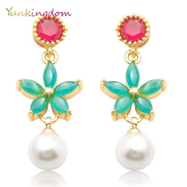 dangle & chandelier yunkingdom brand design earrings gold color elegant simulated pearl earring fashion wedding m0195, Silver
dangle & chandelier yunkingdom brand design earrings gold color elegant simulated pearl earring fashion wedding m0195, Silver