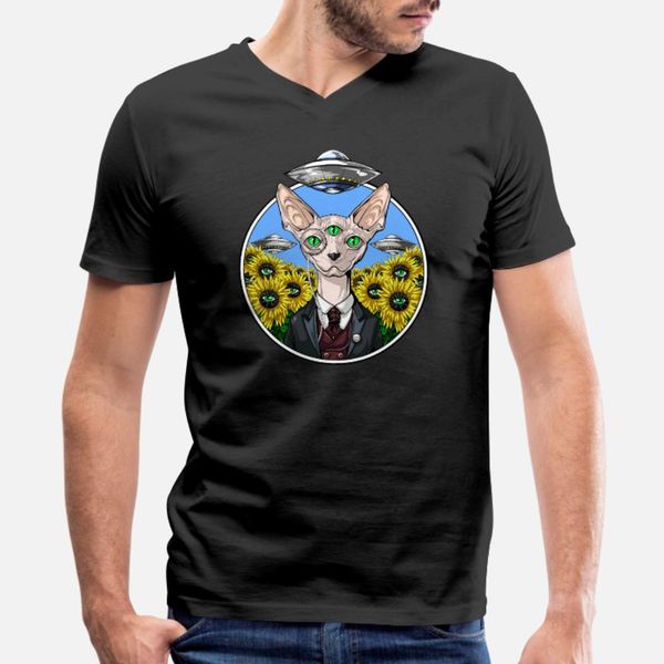 psychedelic sphynx cat alien abduction sunflowers t shirt men design 100% cotton o neck cool fitness funny spring autumn family shirt
psychedelic sphynx cat alien abduction sunflowers t shirt men design 100% cotton o neck cool fitness funny spring autumn family shirt