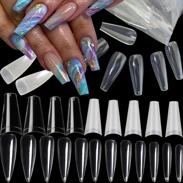 500/600pc clear ballerina stiletto false nail tips full /half cover clear french coffin artificial acrylic fake press on nails, Red;gold
500/600pc clear ballerina stiletto false nail tips full /half cover clear french coffin artificial acrylic fake press on nails, Red;gold