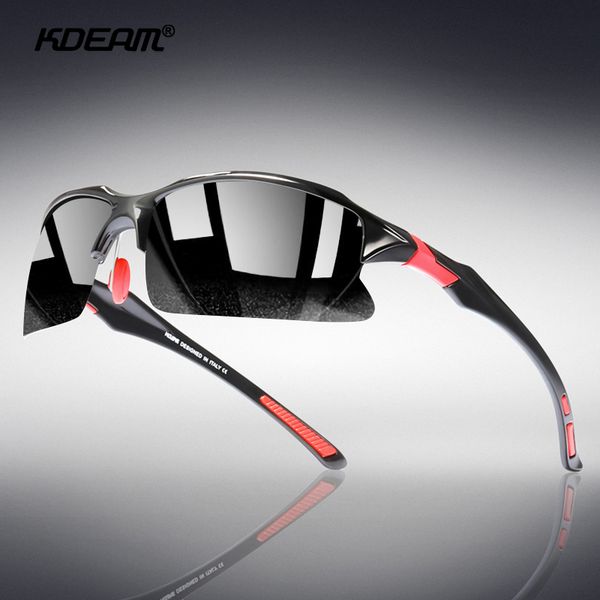 kdeam fashion sports style polarized sunglasses men lightweight tr90 eyeglasses frame sun glasses male running baseball goggle, White;black
kdeam fashion sports style polarized sunglasses men lightweight tr90 eyeglasses frame sun glasses male running baseball goggle, White;black