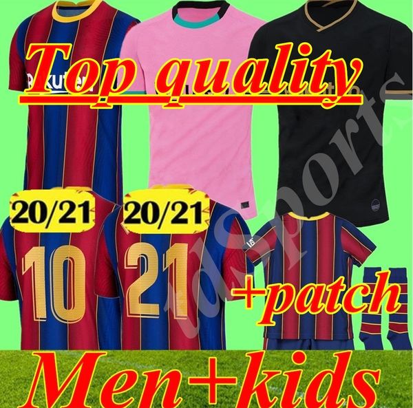 barcelona soccer jersey 20 21 camiseta de futbol ansu fati 2020 messi griezmann de jong maillots de football shirt men kids kit camisa, Black
barcelona soccer jersey 20 21 camiseta de futbol ansu fati 2020 messi griezmann de jong maillots de football shirt men kids kit camisa, Black