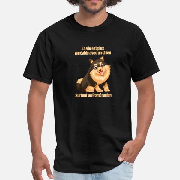 life is more pleasant with a pomeranian t shirt men printing short sleeve s-3xl normal cute comical spring autumn family shirt
life is more pleasant with a pomeranian t shirt men printing short sleeve s-3xl normal cute comical spring autumn family shirt