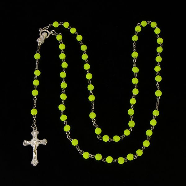 2020 new 6mm crystal beads catholic rosary necklace colored pearl charm cross religious necklace, Silver
2020 new 6mm crystal beads catholic rosary necklace colored pearl charm cross religious necklace, Silver