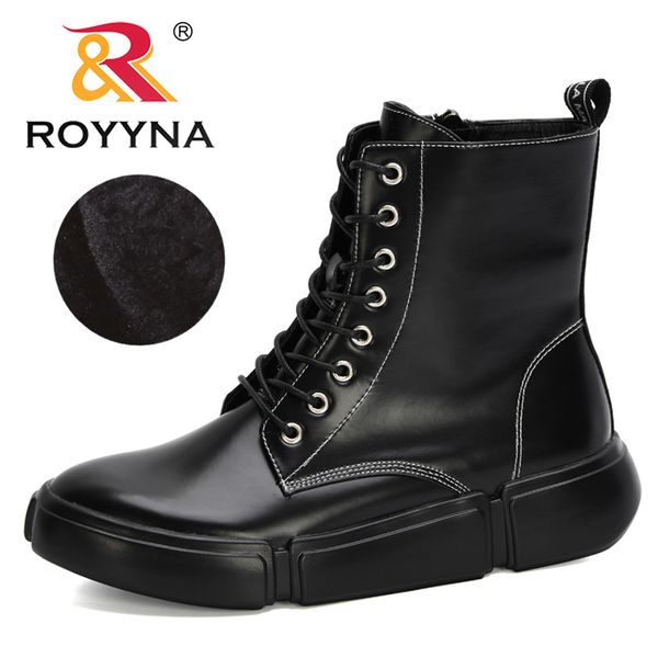 royyna 2020 new designers snow boots women leather shoes woman boots female flat plush warm zip shoes feminimo comfortable, Black
royyna 2020 new designers snow boots women leather shoes woman boots female flat plush warm zip shoes feminimo comfortable, Black