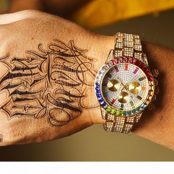 men watches watches full steel diamonds calendar quartz wristwatch for men wrist clock, Slivery;brown 
men watches watches full steel diamonds calendar quartz wristwatch for men wrist clock, Slivery;brown