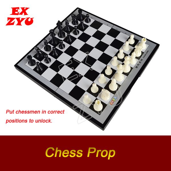 chess prop escape game place all chessmen at the right position to trigger the puzzle real life chamber room
chess prop escape game place all chessmen at the right position to trigger the puzzle real life chamber room