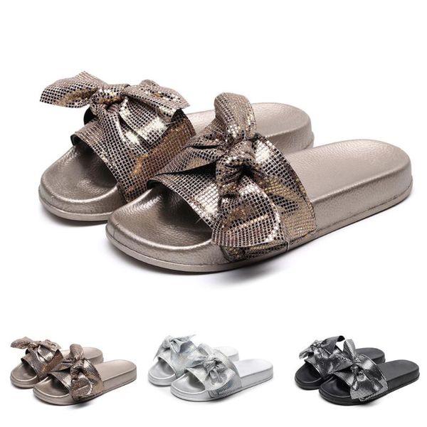 slippers women slides summer bow summer sandals slipper indoor outdoor pu leather shoes flip-flops beach female sequins shoes#g3, Black
slippers women slides summer bow summer sandals slipper indoor outdoor pu leather shoes flip-flops beach female sequins shoes#g3, Black