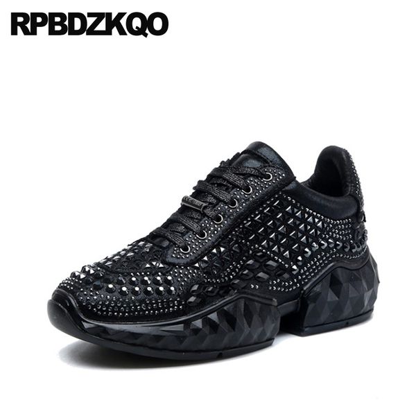 female rhinestone women silver casual flats muffin creepers platform shoes black diamond trainers sneakers crystal thick sole
female rhinestone women silver casual flats muffin creepers platform shoes black diamond trainers sneakers crystal thick sole