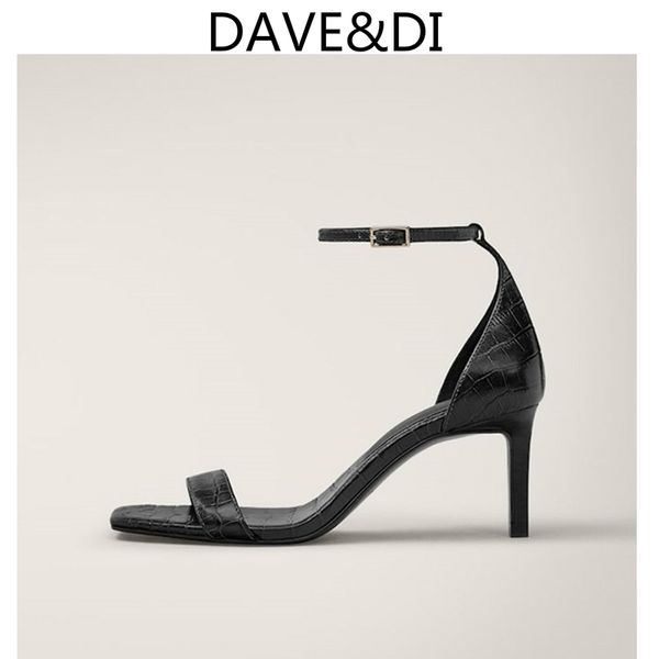 dave&di 2020england office lady shoes woman shoes women sandals ins fashion blogger genuine leather stiletto heels sandals women, Black
dave&di 2020england office lady shoes woman shoes women sandals ins fashion blogger genuine leather stiletto heels sandals women, Black