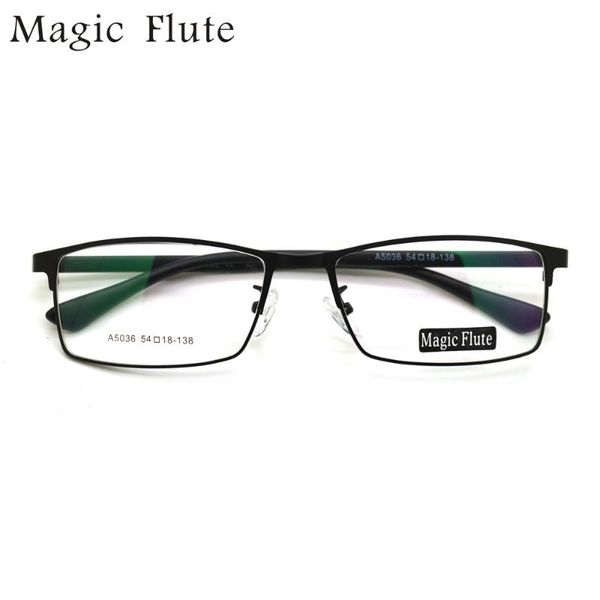 2020 glasses classic vintage oculos stainless steel full frame eyeglasses with tr90 temple simple style a5036, Black
2020 glasses classic vintage oculos stainless steel full frame eyeglasses with tr90 temple simple style a5036, Black