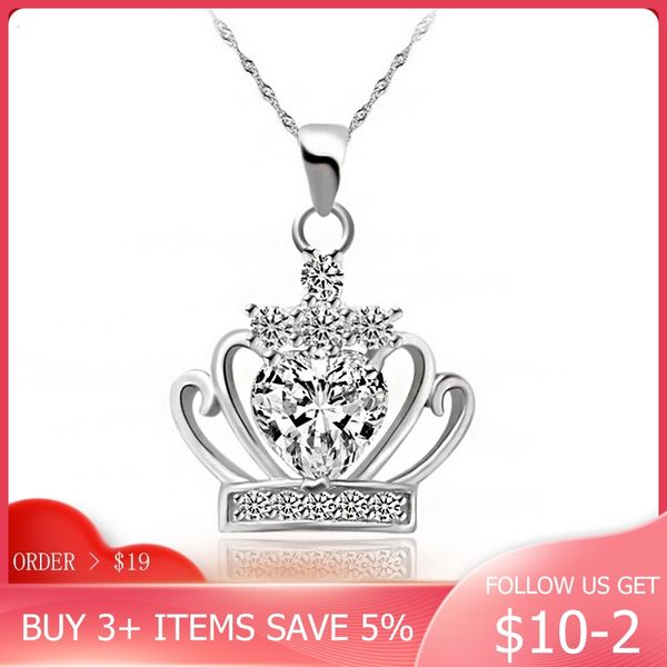 codemonkey 100% real 925 sterling silver 4 color crown pendant necklace for women making fine jewelry wedding birthday gift n083
codemonkey 100% real 925 sterling silver 4 color crown pendant necklace for women making fine jewelry wedding birthday gift n083