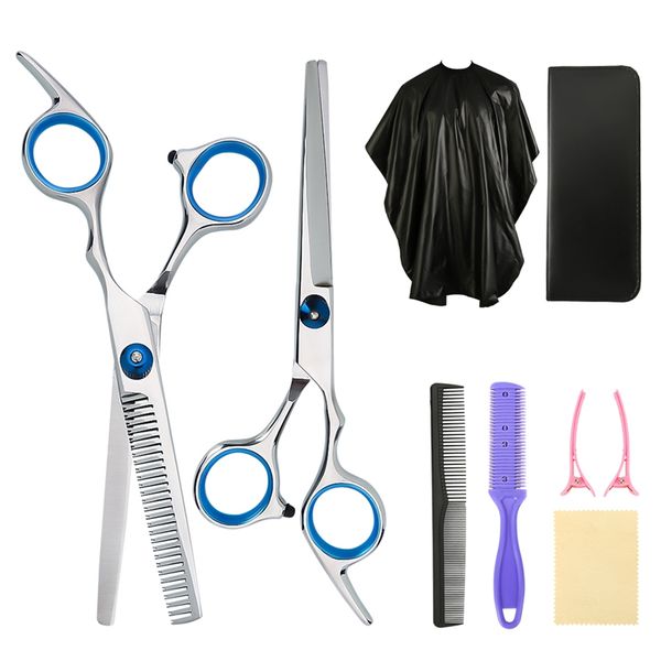 9pcs/set professional barber cutting thinning scissors styling tool hairdressing shears colorful stainless steel salon 6 inch
9pcs/set professional barber cutting thinning scissors styling tool hairdressing shears colorful stainless steel salon 6 inch