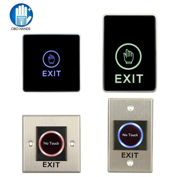 infrared contactless no touch door exit button touch release push switch with backlight for access control electric lock system
infrared contactless no touch door exit button touch release push switch with backlight for access control electric lock system