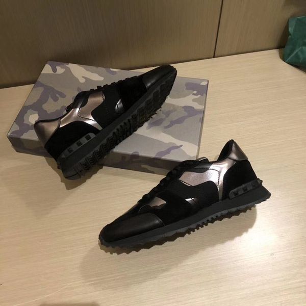 quality lovers sneakers trainers starstudded leather rock runner shoes camo camouflage sneakers and studded rockrunner casual walking, Black
quality lovers sneakers trainers starstudded leather rock runner shoes camo camouflage sneakers and studded rockrunner casual walking, Black