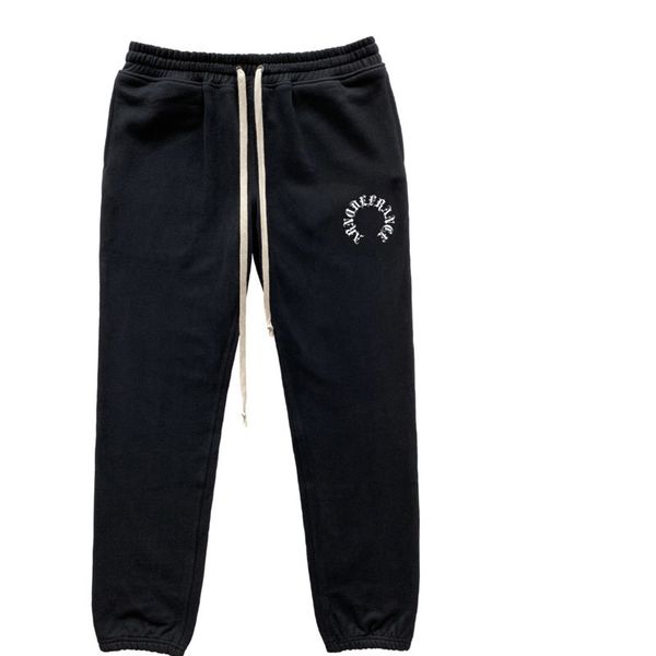 19fw luxury european letter printing drawstring guards casual cotton trousers couples women men's designer trousers hfyykz004, Black
19fw luxury european letter printing drawstring guards casual cotton trousers couples women men's designer trousers hfyykz004, Black