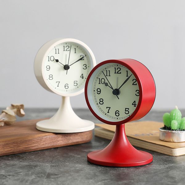 desk & table clocks antique metal non-radiation mute alarm clock living room bedroom retro classic student watch
desk & table clocks antique metal non-radiation mute alarm clock living room bedroom retro classic student watch