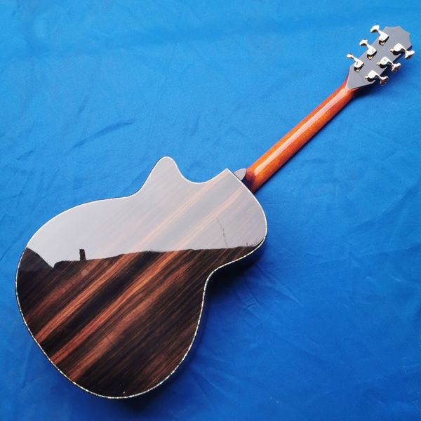folk acoustic guitar solid koa chaylor ps14 model abalone inlaid ebony fingerboard cocobolo back side
folk acoustic guitar solid koa chaylor ps14 model abalone inlaid ebony fingerboard cocobolo back side