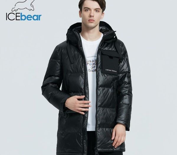 2020 high-quality men's casual hooded jacket new winter mid-length cotton coat brand men's clothing mwd20923i, Black
2020 high-quality men's casual hooded jacket new winter mid-length cotton coat brand men's clothing mwd20923i, Black