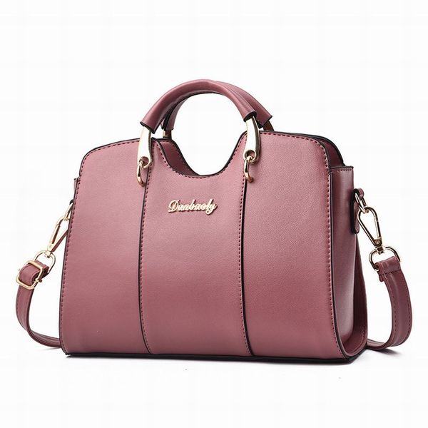 women's bag 2020 new women's handbag korean solid color shoulder bag large capacity bag
women's bag 2020 new women's handbag korean solid color shoulder bag large capacity bag