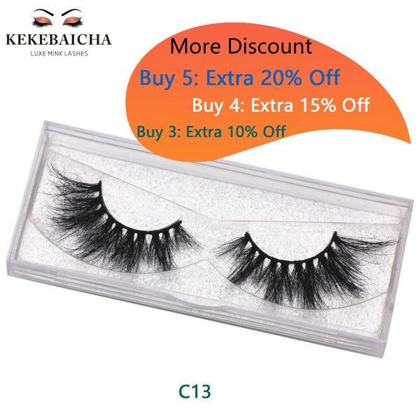 false eyelashes kekebaicha 5d mink lashes crisscross thick long handmade strip 100% cruelty eyelash c13
false eyelashes kekebaicha 5d mink lashes crisscross thick long handmade strip 100% cruelty eyelash c13