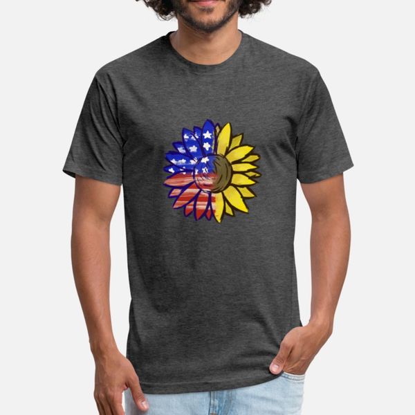 usa flag sunflower t shirt men designing cotton round neck kawaii cute fashion spring standard shirt
usa flag sunflower t shirt men designing cotton round neck kawaii cute fashion spring standard shirt