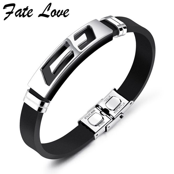 2020 silicone bracelet men jewelry cross stainless steel fashion mens jewellery pulseras hombre man bracelets pulseira, Golden;silver
2020 silicone bracelet men jewelry cross stainless steel fashion mens jewellery pulseras hombre man bracelets pulseira, Golden;silver