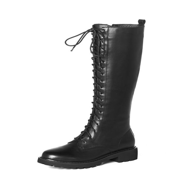 2021 cross tied women knee high boots party dancing shoes woman genuine leather high heels autumn winter fashion boots, Black
2021 cross tied women knee high boots party dancing shoes woman genuine leather high heels autumn winter fashion boots, Black