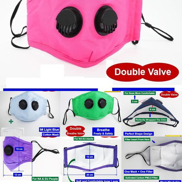 design 1 ship day designer dhl mask cotton face mask double 2 breathe valves respirators r h7hn puk41
design 1 ship day designer dhl mask cotton face mask double 2 breathe valves respirators r h7hn puk41