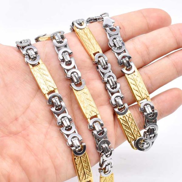 amumiu 18/20/22/24/50/60/70cm jewelry set mens chain flat byzantine stainless steel necklace bracelet set wholesale gift ktz184, Silver
amumiu 18/20/22/24/50/60/70cm jewelry set mens chain flat byzantine stainless steel necklace bracelet set wholesale gift ktz184, Silver