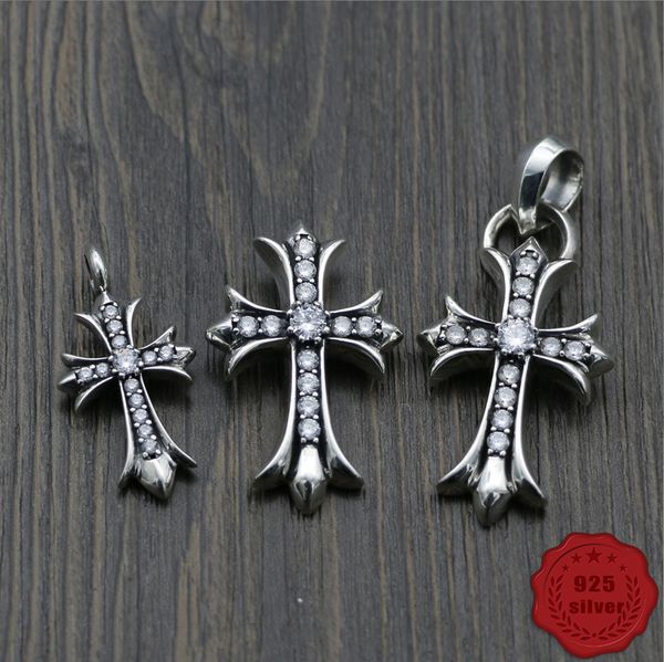 s925 sterling silver pendant jewelry personality pendant cross flower lettering punk street dance style gift 2020 new hot
s925 sterling silver pendant jewelry personality pendant cross flower lettering punk street dance style gift 2020 new hot