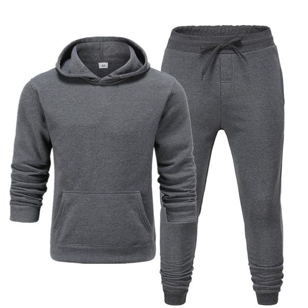 new 2020 brand tracksuit fashion men sportswear two piece sets all cotton fleece thick hoodie+pants sporting suit male -3xl, Gray
new 2020 brand tracksuit fashion men sportswear two piece sets all cotton fleece thick hoodie+pants sporting suit male -3xl, Gray