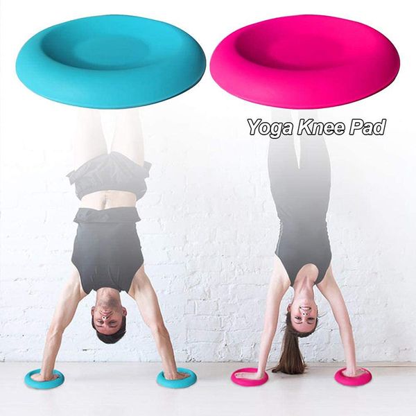 1 pair yoga knee pads full silicone yoga mat non-slip design gel knee pads portable small round pad mats
1 pair yoga knee pads full silicone yoga mat non-slip design gel knee pads portable small round pad mats