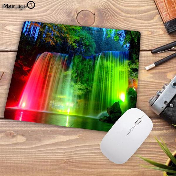 mairuige waterfall rubber gaming mouse pad print lapmouse mat small size notebook computer mousepad
mairuige waterfall rubber gaming mouse pad print lapmouse mat small size notebook computer mousepad