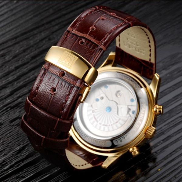 steel fashion automatic mechanical men watch male genuine full carnival china brand waterproof tourbillon leather strap watches derhj, Slivery;brown
steel fashion automatic mechanical men watch male genuine full carnival china brand waterproof tourbillon leather strap watches derhj, Slivery;brown