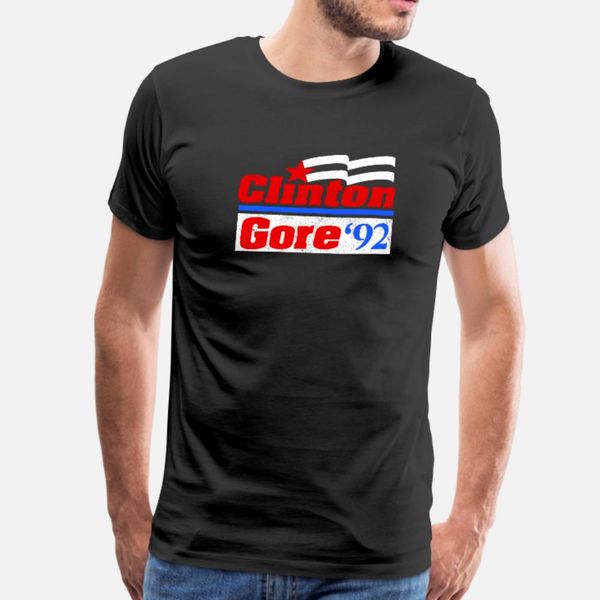 clinton gore 92 for america again usa politics fun t shirt men printed short sleeve s-xxxl outfit anti-wrinkle humor spring normal shirt
clinton gore 92 for america again usa politics fun t shirt men printed short sleeve s-xxxl outfit anti-wrinkle humor spring normal shirt