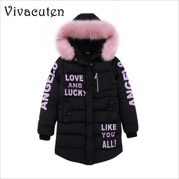 girls winter big fur collar hooded jackets kids long section thickening warm coat children fashion letters outwear teens clothes, Blue;gray
girls winter big fur collar hooded jackets kids long section thickening warm coat children fashion letters outwear teens clothes, Blue;gray
