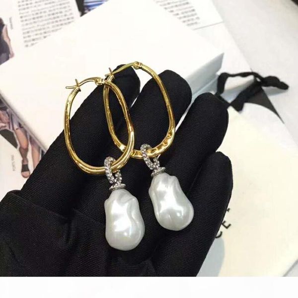 charming fashion women jewelry yellow gold plated cz natural pearl earrings hoops for girls women nice gift for girl friend, Golden;silver
charming fashion women jewelry yellow gold plated cz natural pearl earrings hoops for girls women nice gift for girl friend, Golden;silver
