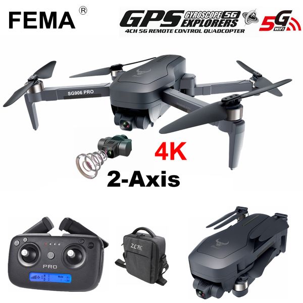 fema sg906 pro gps drone with 5g wifi 4k camera two-axis self-stabilizing gimbal brushless 4k profesional quadcopter rc dron
fema sg906 pro gps drone with 5g wifi 4k camera two-axis self-stabilizing gimbal brushless 4k profesional quadcopter rc dron