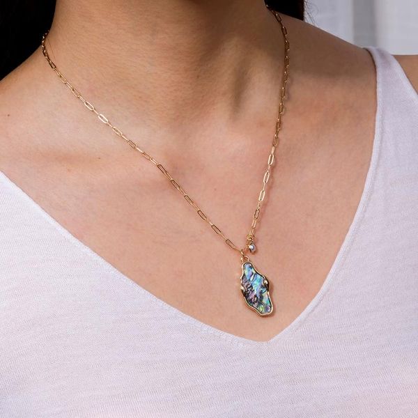 new personality summer beach pearl accessories wild irregular abalone shell pendant necklace for women bohemian chain necklace, Silver
new personality summer beach pearl accessories wild irregular abalone shell pendant necklace for women bohemian chain necklace, Silver
