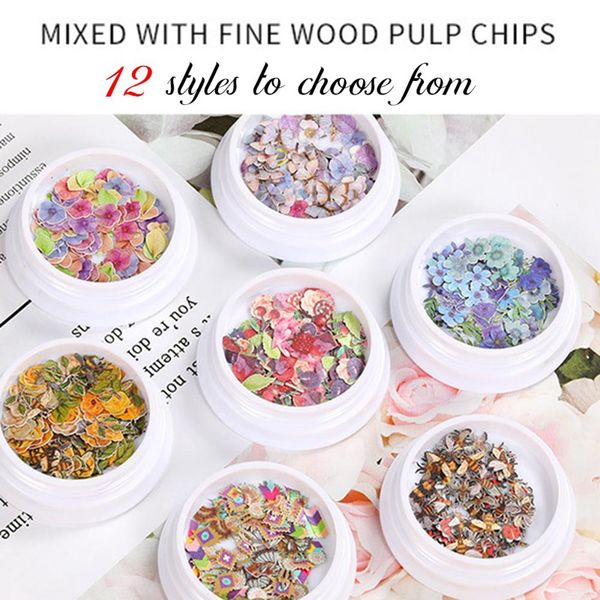 nail art decorations 1box flower leaf butterfly paillettes colorful sequins stickers wood pulp chips diy, Silver;gold
nail art decorations 1box flower leaf butterfly paillettes colorful sequins stickers wood pulp chips diy, Silver;gold