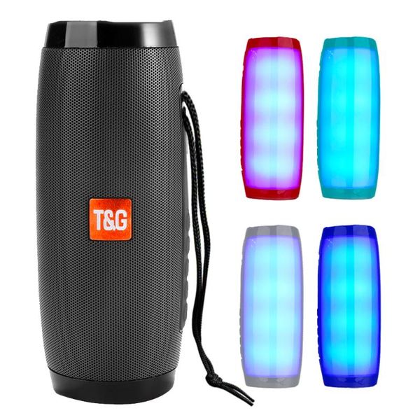 led speakers portable bluetooth speaker column soundbar wireless waterproof loudspeaker cool color led lights bass 3d stereo
led speakers portable bluetooth speaker column soundbar wireless waterproof loudspeaker cool color led lights bass 3d stereo
