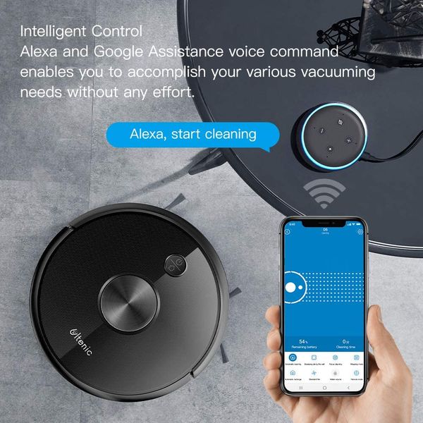 ultenic d5s wifi vacuum cleaner robot 3 in 1vacuum robot with wiping function 2200pa suction power on carpets
ultenic d5s wifi vacuum cleaner robot 3 in 1vacuum robot with wiping function 2200pa suction power on carpets