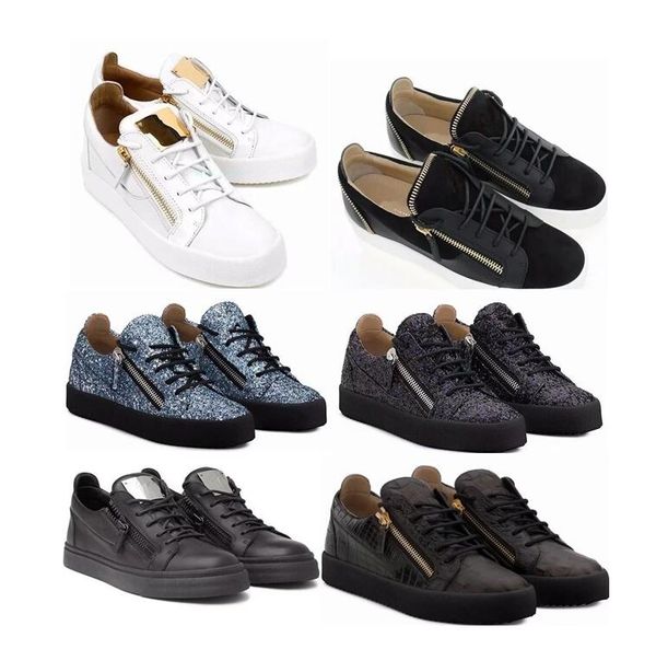 2021 italy classic design couple shoes genuine leather casual shoes golden zipper men and women low casual sneakers size 35-47, Black
2021 italy classic design couple shoes genuine leather casual shoes golden zipper men and women low casual sneakers size 35-47, Black